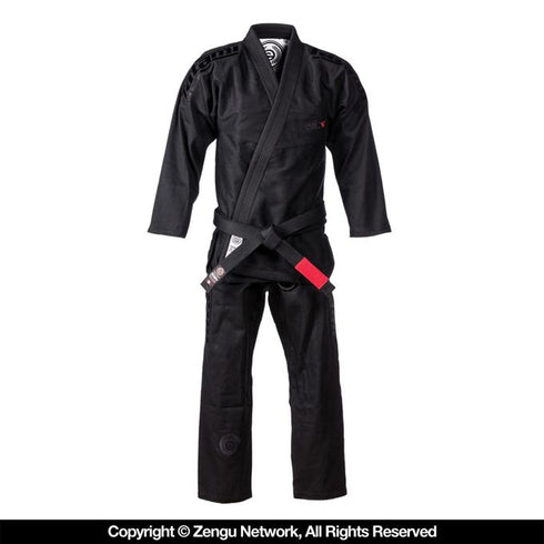 Tatami Estilo 5.0 All Black Jiu Jitsu Gi-3